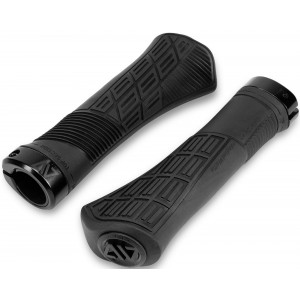 Stūres rokturi ACID Hybrid Perform 142mm Lock-on black