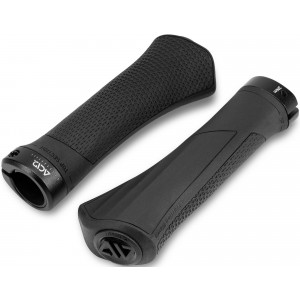 Stūres rokturi ACID Hybrid Tour 142mm Lock-on black