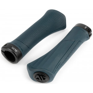 Stūres rokturi ACID Hybrid Tour 142mm Lock-on dark blue