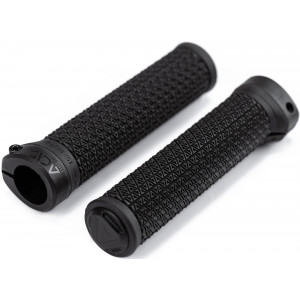 Stūres rokturi ACID Icon ONE 141mm Lock-on black