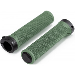 Stūres rokturi ACID Icon ONE 141mm Lock-on olive