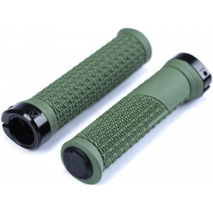 Stūres rokturi ACID Icon Pro 140mm Lock-on olive