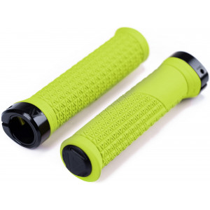 Stūres rokturi ACID Icon Pro 140mm Lock-on lime