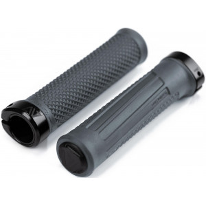 Stūres rokturi ACID React Pro 138mm Lock-on grey
