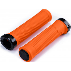 Stūres rokturi ACID React Pro 138mm Lock-on orange