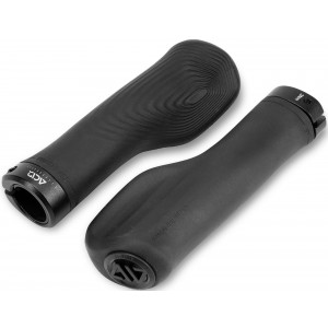 Stūres rokturi ACID Travel Lock-on black