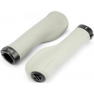 Stūres rokturi ACID Travel Lock-on dustygrey