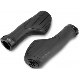 Stūres rokturi ACID Travel CMPT Lock-on 144mm black