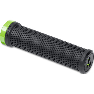 Stūres rokturi Cube Race 132mm Lock-on black'n'green