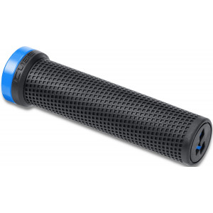 Stūres rokturi Cube Race SL 132mm Lock-on black'n'blue