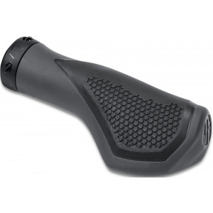Stūres rokturi Natural Fit Comfort Lock-on black'n'grey