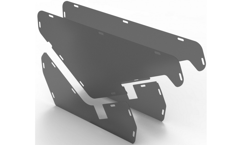 Kāju aizsardzība pret spieķiem Cube for Longtail 