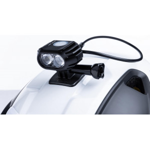 Adapteris ķiverei ACID X-Lock for action cameras and lights