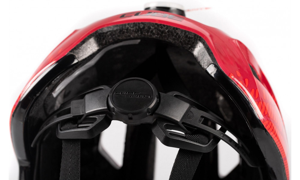 Velo ķivere Cube ANT red splash - 2