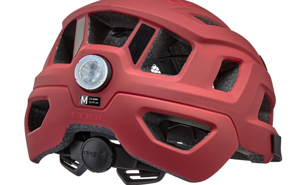 Velo ķivere Cube CINITY red - 2