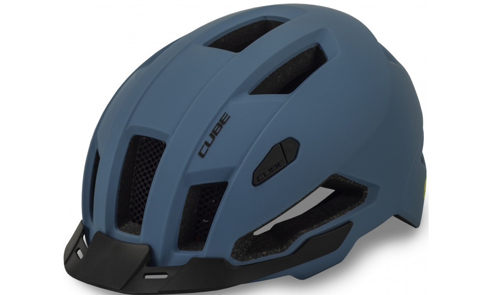 Velo ķivere Cube Evoy Hybrid blue - 1
