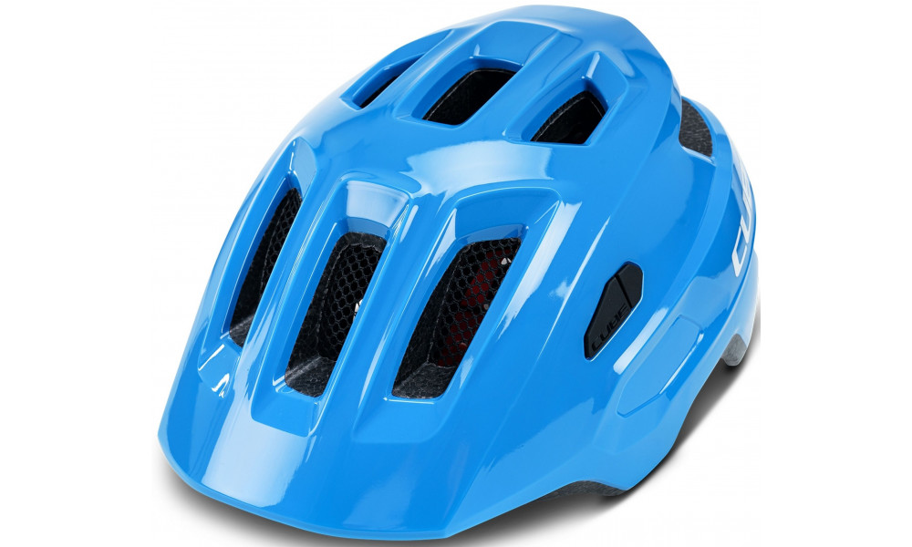 Velo ķivere Cube LINOK Teamline glossy blue'n'red - 1