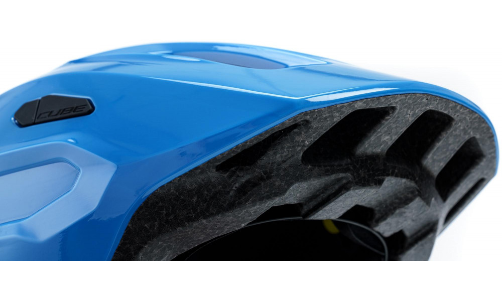 Velo ķivere Cube LINOK Teamline glossy blue'n'red - 2