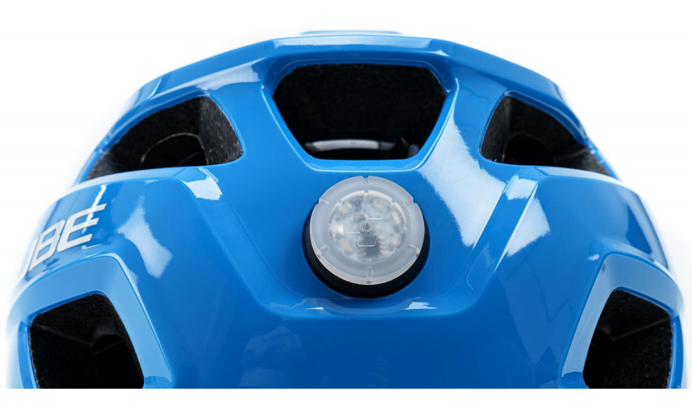 Velo ķivere Cube LINOK Teamline glossy blue'n'red - 3