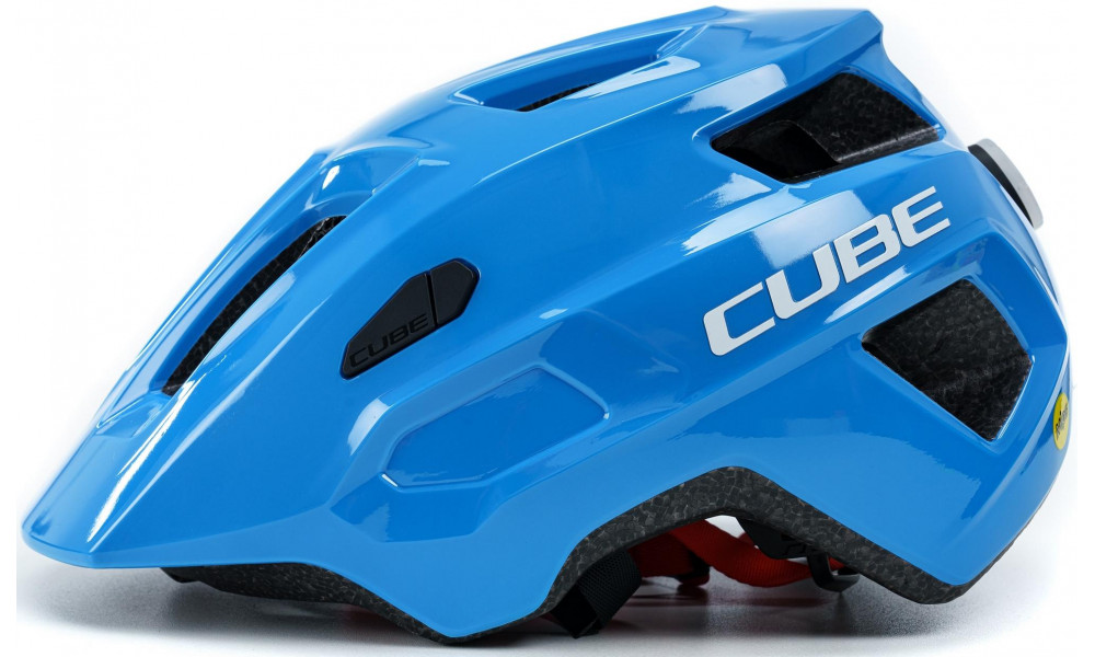 Velo ķivere Cube LINOK Teamline glossy blue'n'red - 5