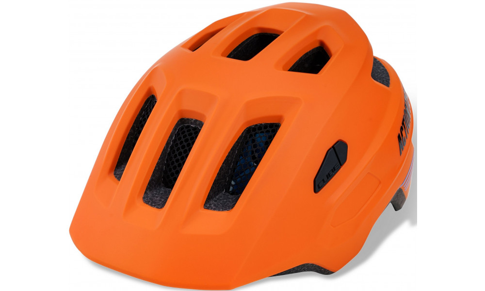 Velo ķivere Cube LINOK X Actionteam matt orange'n'blue - 1