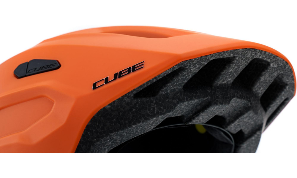 Velo ķivere Cube LINOK X Actionteam matt orange'n'blue - 2
