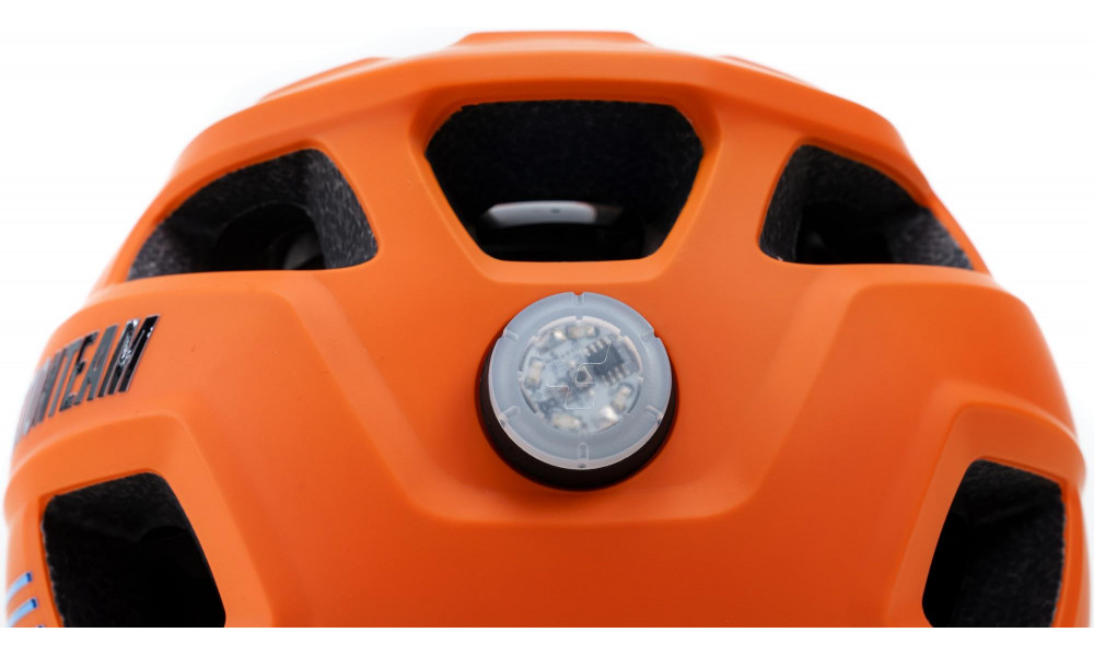 Velo ķivere Cube LINOK X Actionteam matt orange'n'blue - 3