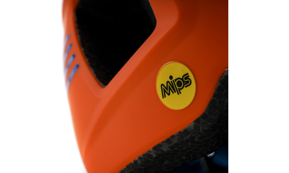 Velo ķivere Cube LINOK X Actionteam matt orange'n'blue - 4