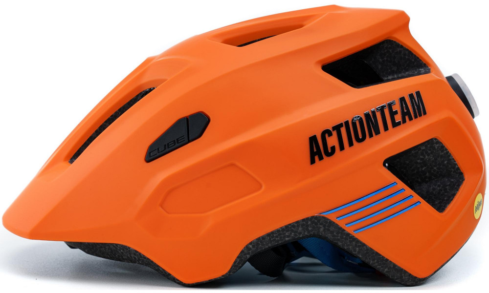 Velo ķivere Cube LINOK X Actionteam matt orange'n'blue - 5