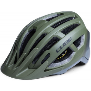 Velo ķivere Cube OFFPATH green