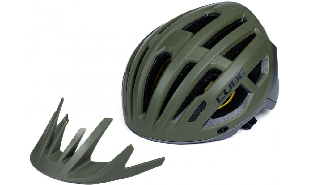 Velo ķivere Cube OFFPATH green - 3