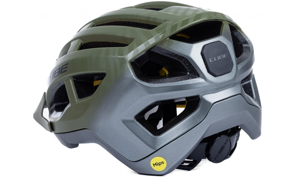 Velo ķivere Cube OFFPATH green - 5
