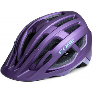 Velo ķivere Cube OFFPATH purple