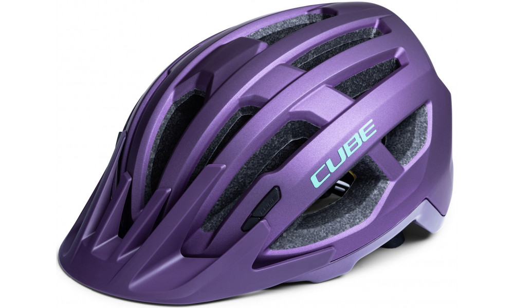 Velo ķivere Cube OFFPATH purple - 1