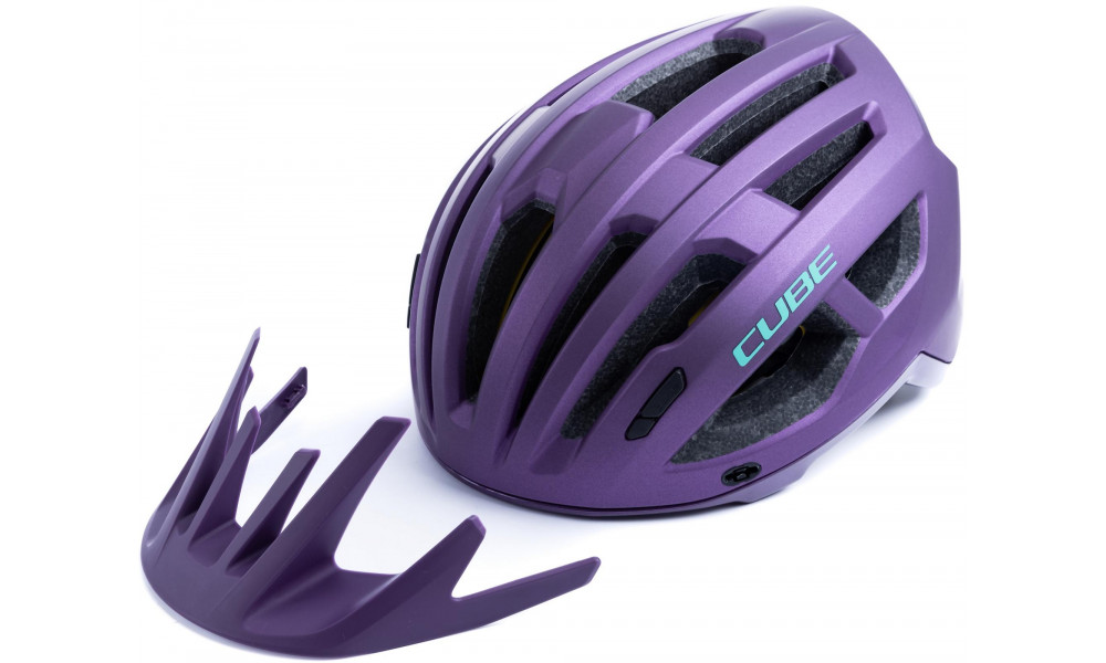 Velo ķivere Cube OFFPATH purple - 3