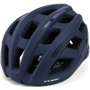 Velo ķivere Cube Road Race Teamline blue'n'mint
