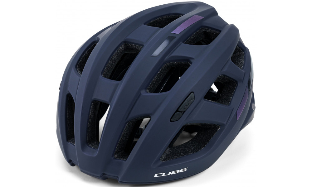 Velo ķivere Cube Road Race Teamline blue'n'mint - 1