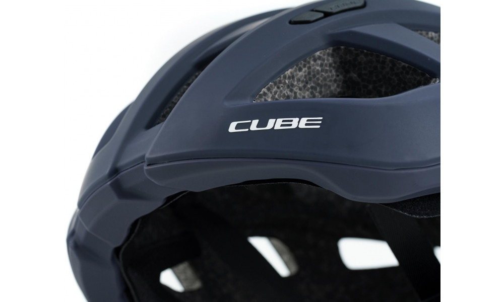 Velo ķivere Cube Road Race Teamline blue'n'mint - 4