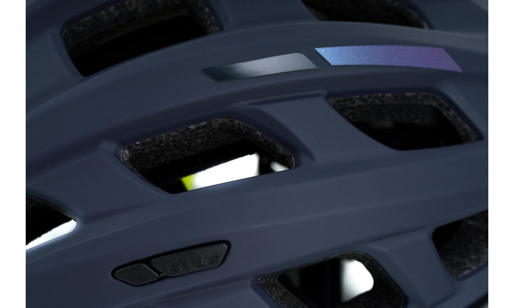 Velo ķivere Cube Road Race Teamline blue'n'mint - 5