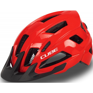 Velo ķivere Cube STEEP glossy red
