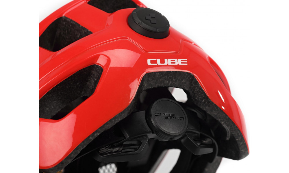 Velo ķivere Cube STEEP glossy red - 2