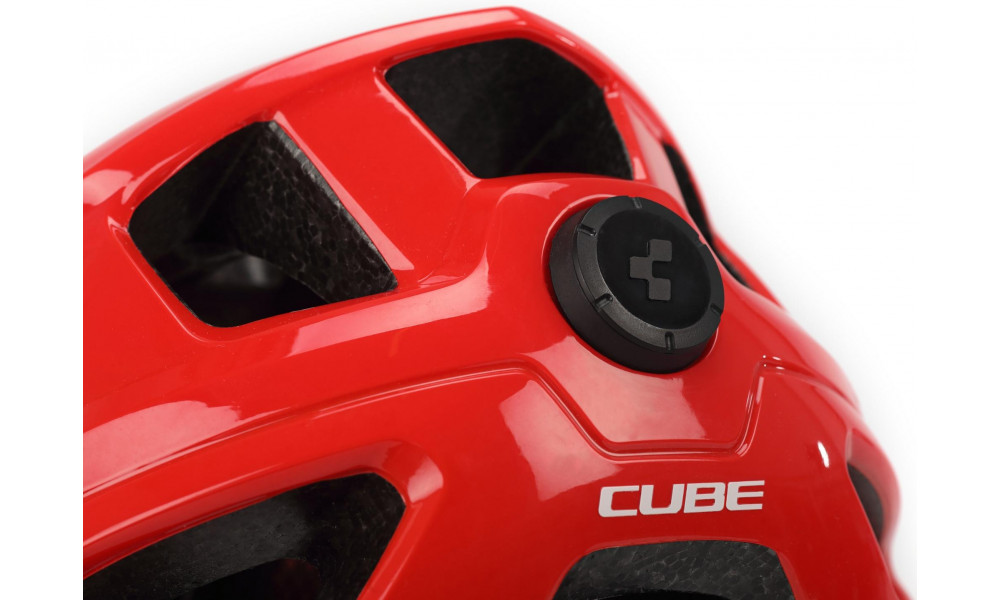 Velo ķivere Cube STEEP glossy red - 3