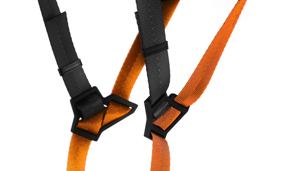 Velo ķivere Cube STEEP X Actionteam grey'n'orange - 3
