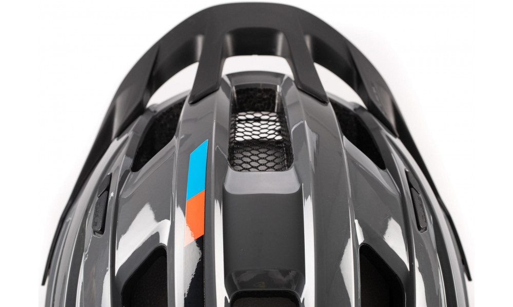 Velo ķivere Cube STEEP X Actionteam grey'n'orange - 5