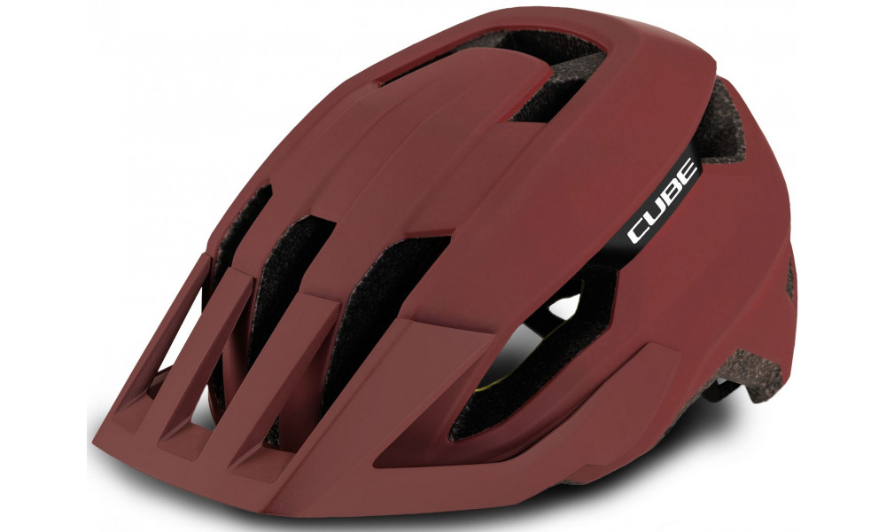 Velo ķivere Cube Stray burgundy - 1