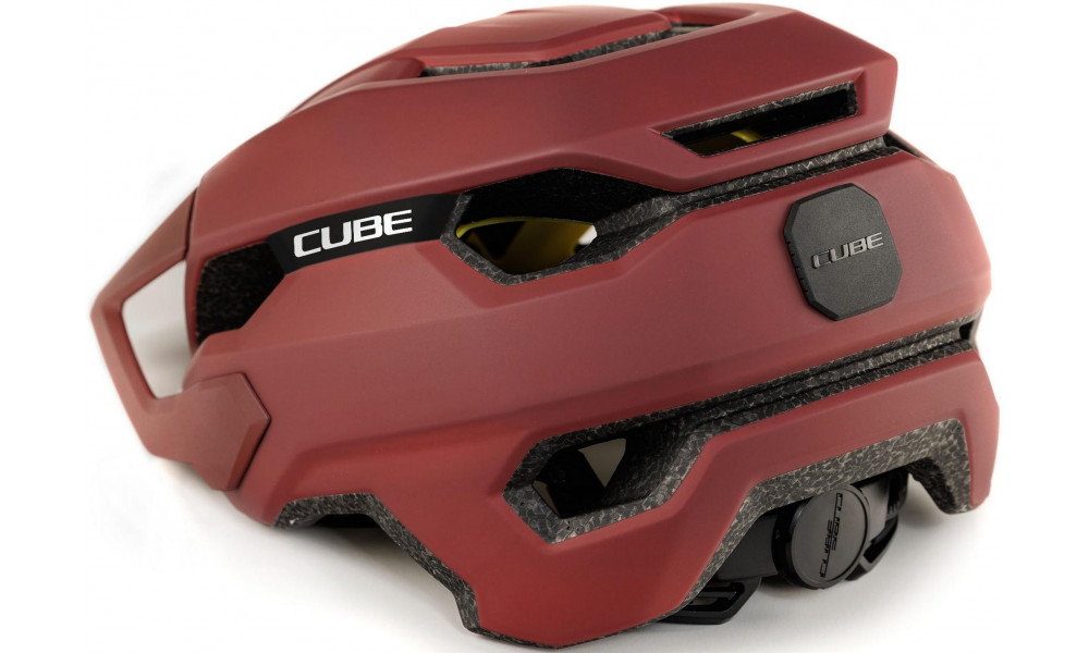 Velo ķivere Cube Stray burgundy - 5