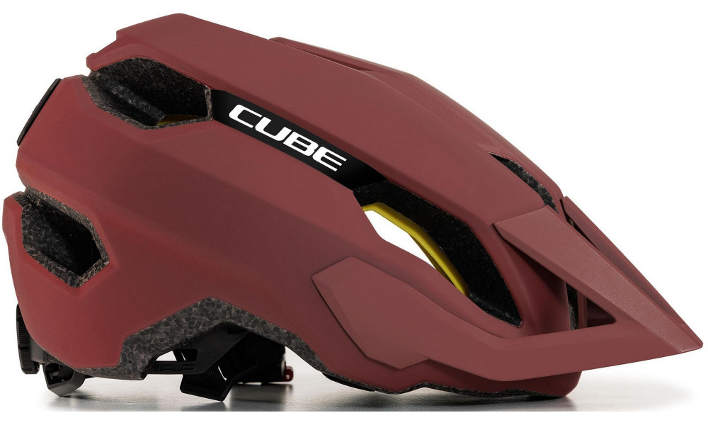 Velo ķivere Cube Stray burgundy - 7