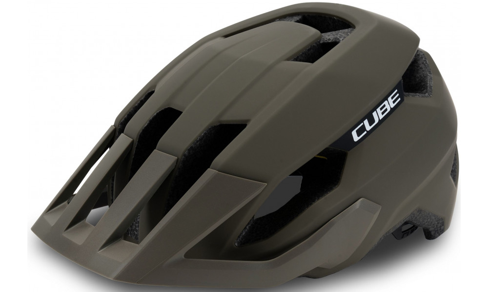 Velo ķivere Cube Stray TM olive TM - 1