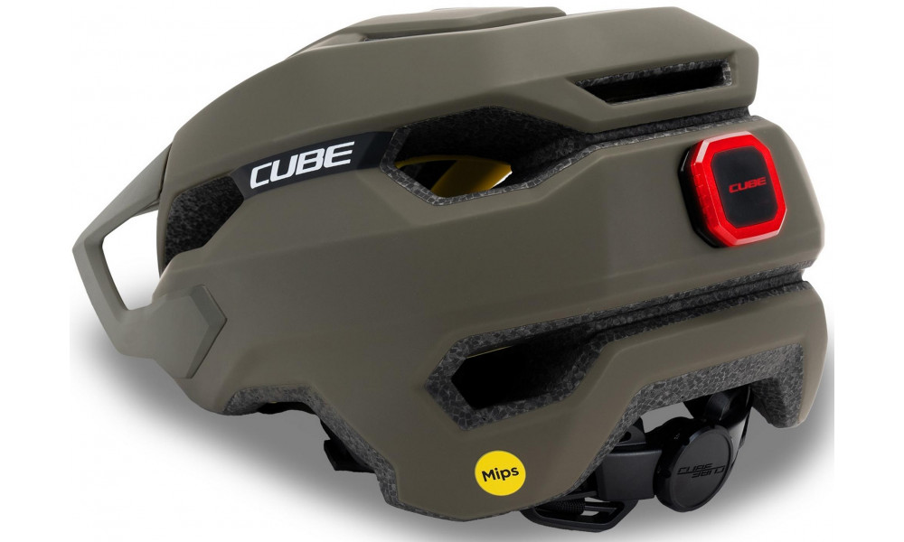 Velo ķivere Cube Stray TM olive TM - 4