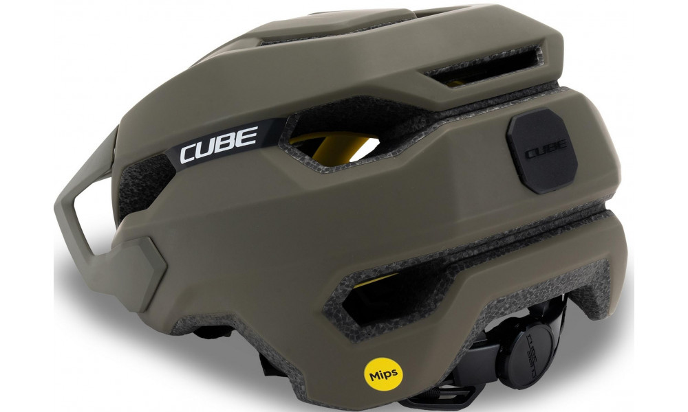Velo ķivere Cube Stray TM olive TM - 5